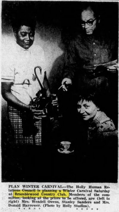 Bramblewood Country Club - Feb 20 1969 Article